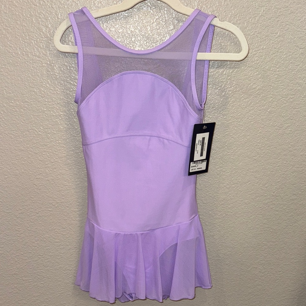 “Attitude Diffusion France” Girl’s Leotard